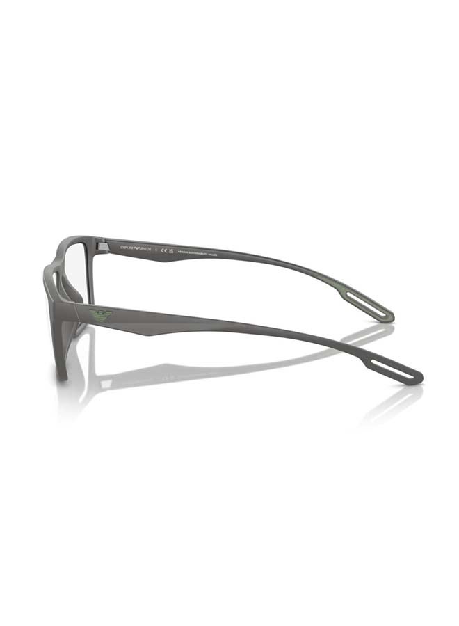 Emporio Armani EA4189U 50611W 55 Man's Clip On Frames - Image 3